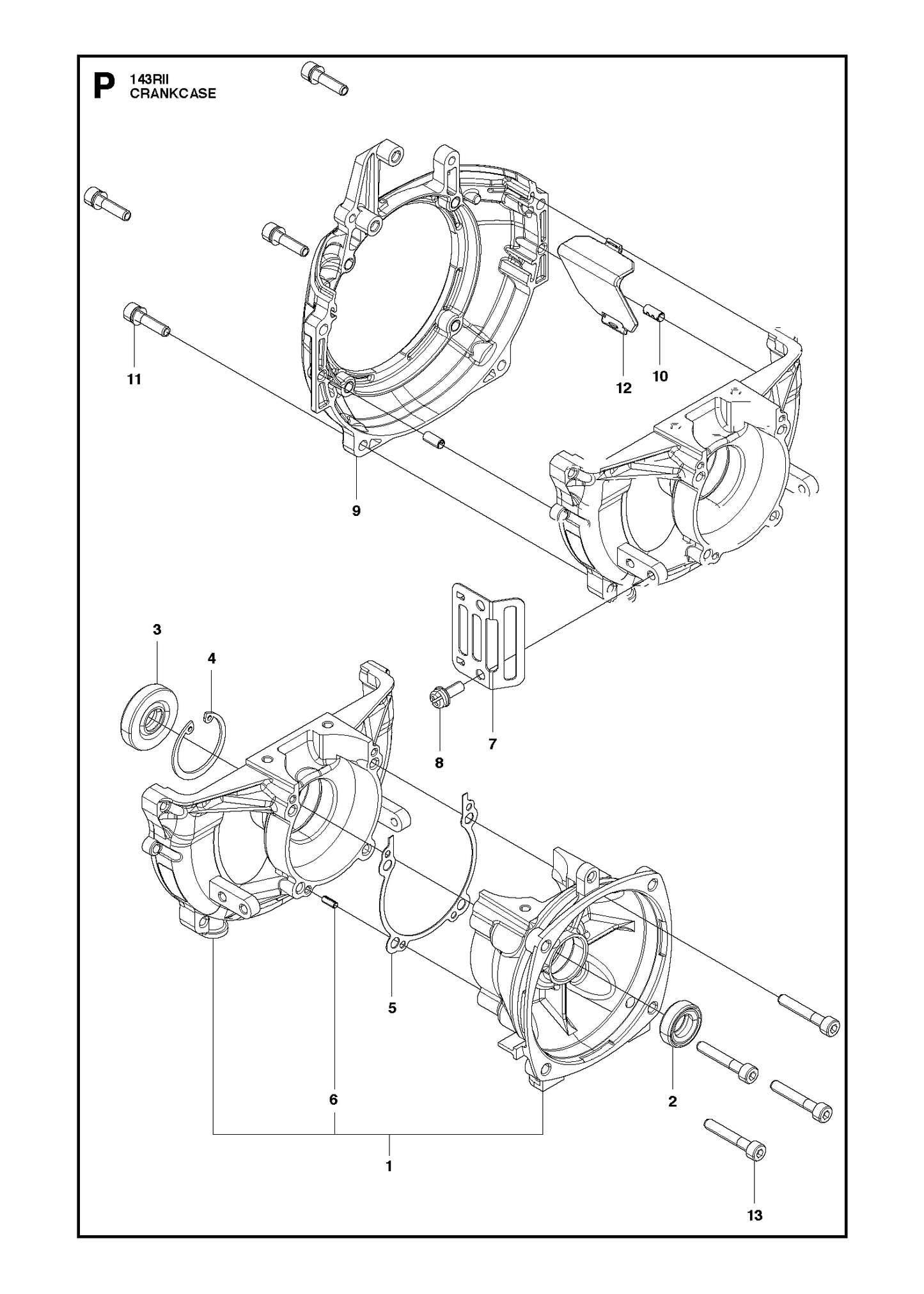 Husqvarna 505300201 onderdelentekening - positie 11
