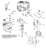 Husqvarna 583507201 onderdelentekening - positie 15