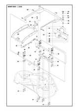 Husqvarna 502641806 onderdelentekening - positie 43