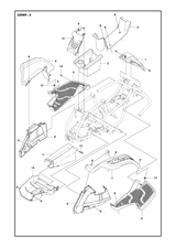 Husqvarna 521889302 onderdelentekening - positie 7
