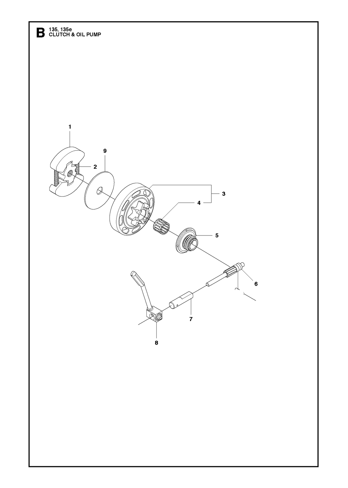 Husqvarna 530094188 onderdelentekening - positie 2