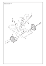 Husqvarna 506504803 onderdelentekening - positie 11