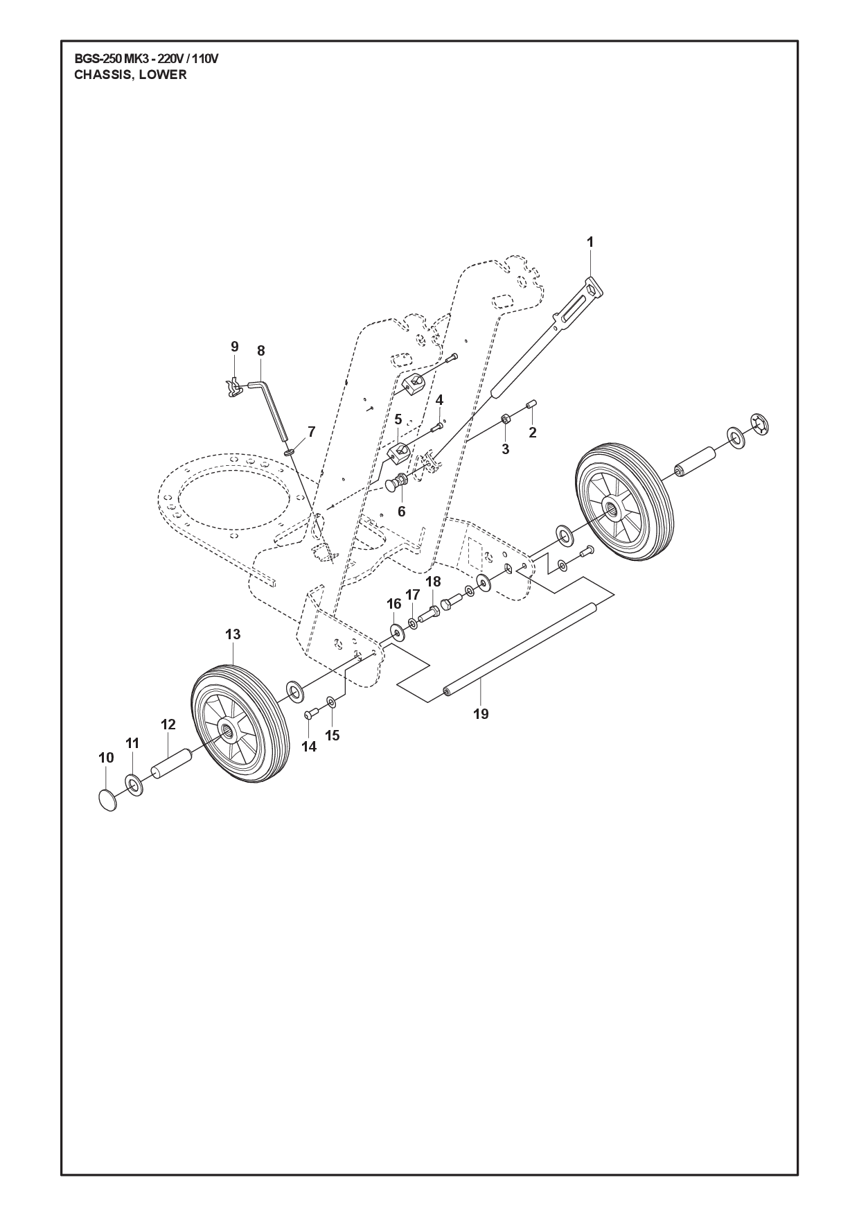 Husqvarna 506504803 onderdelentekening - positie 11