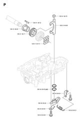 Husqvarna 535414672 onderdelentekening - positie 12