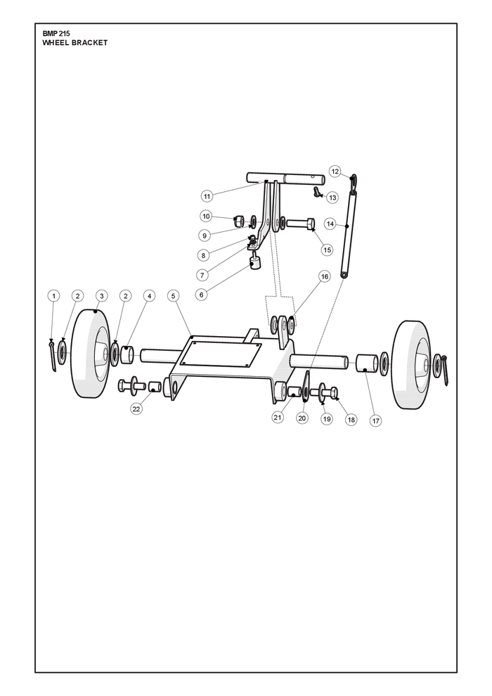 Husqvarna 732251201 onderdelentekening - positie 8