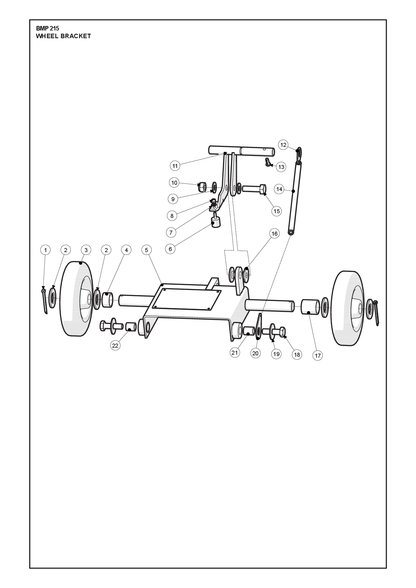 Husqvarna 534373701 onderdelentekening - positie 4