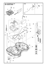 Husqvarna 580609602 onderdelentekening - positie 8