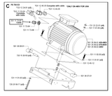 Husqvarna 501358901 onderdelentekening - positie 1