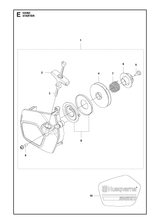 Husqvarna 522645001 onderdelentekening - positie 4