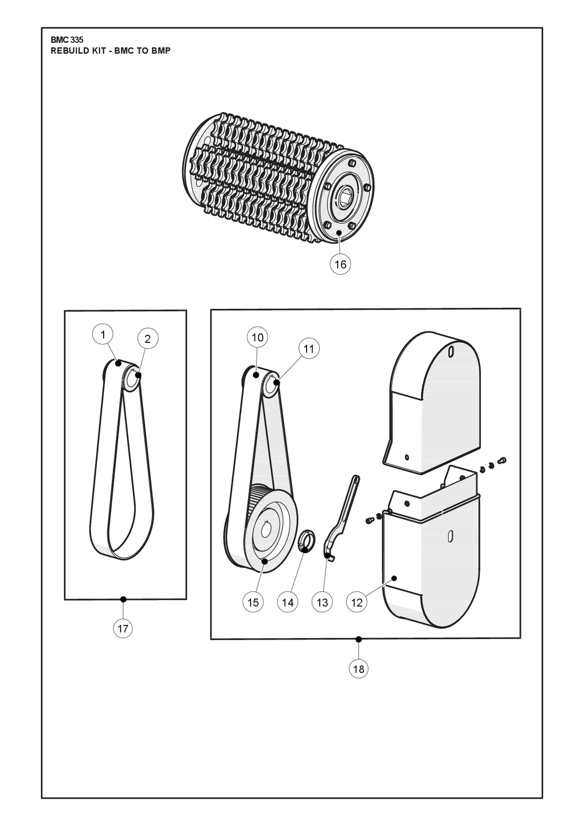 Husqvarna 534637601 onderdelentekening - positie 2