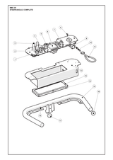 Husqvarna 503200770 onderdelentekening - positie 18