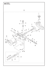 Husqvarna 575355501 onderdelentekening - positie 34