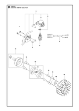 Husqvarna 586829701 onderdelentekening - positie 8