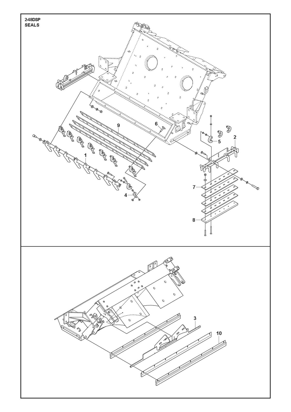 Husqvarna 534842201 onderdelentekening - positie 7