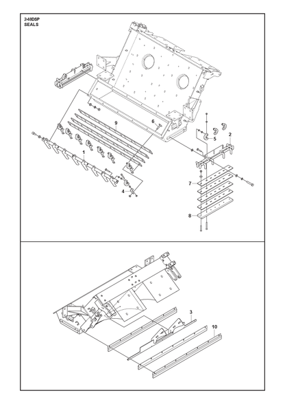 Husqvarna 534842101 onderdelentekening - positie 2