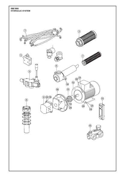 Husqvarna 534583301 onderdelentekening - positie 11