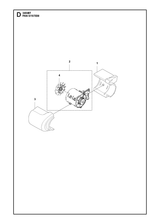 Husqvarna 594906501 onderdelentekening - positie 3