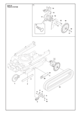 Husqvarna 531140614 onderdelentekening - positie 10