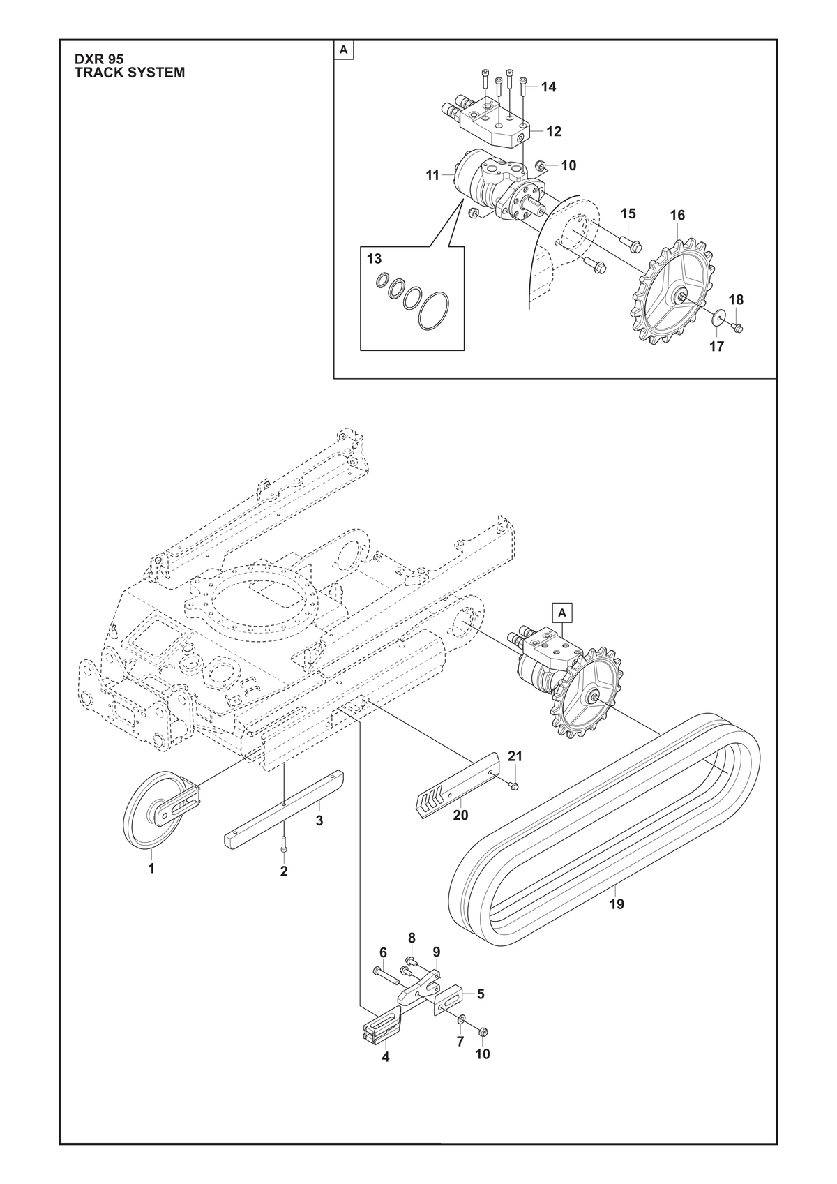 Husqvarna 531140614 onderdelentekening - positie 10