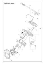 Husqvarna 547874901 onderdelentekening - positie 14