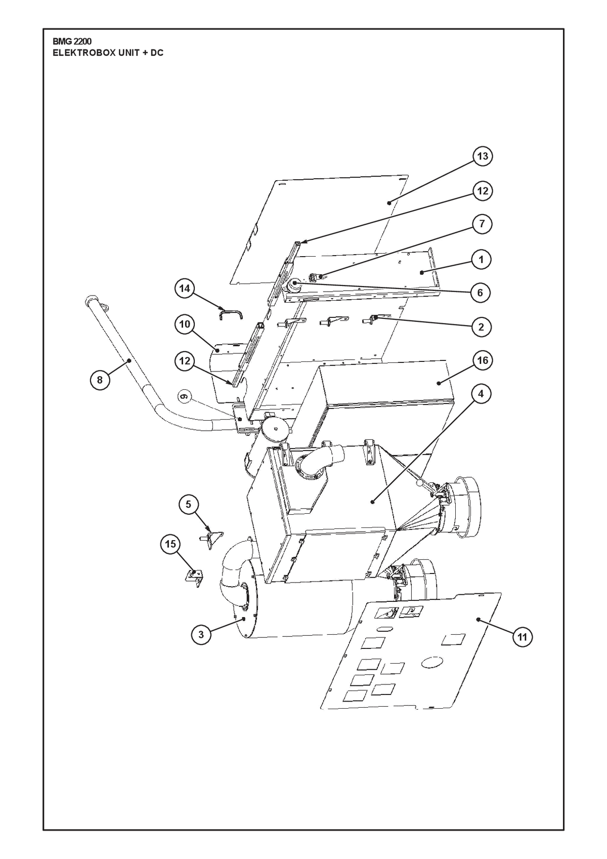 Husqvarna 534035701 onderdelentekening - positie 19