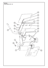 Husqvarna 534035701 onderdelentekening - positie 19