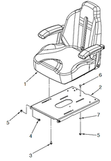 Husqvarna 595080602 onderdelentekening - positie 2
