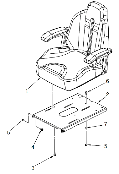 Husqvarna 595080602 onderdelentekening - positie 2
