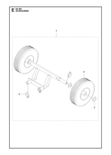 Husqvarna 531140624 onderdelentekening - positie 2