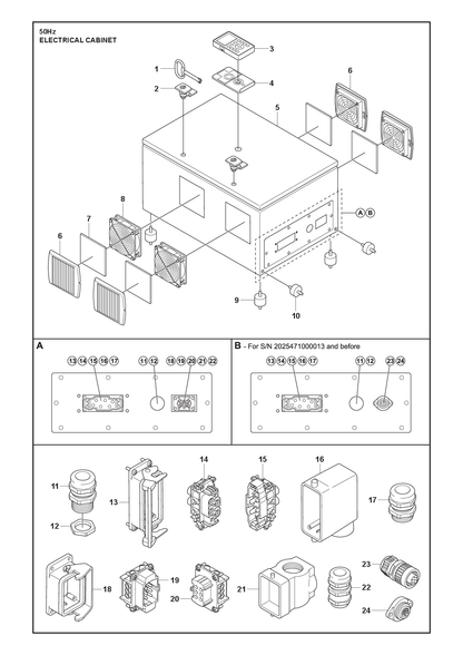 Husqvarna 533399201 onderdelentekening - positie 7