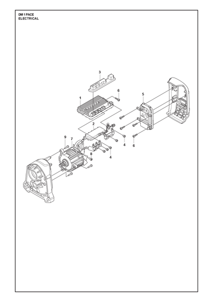 Husqvarna 577815402 onderdelentekening - positie 9