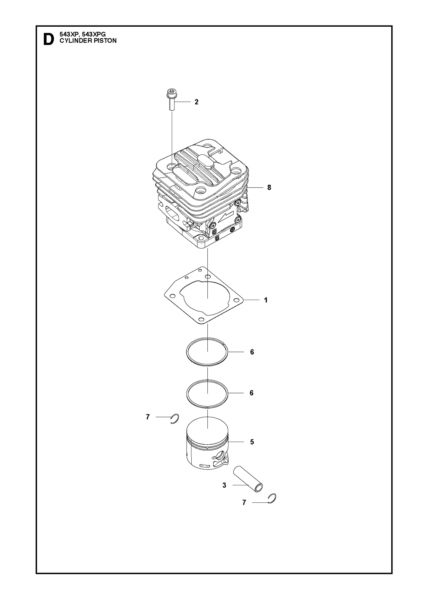 Husqvarna 512484901 onderdelentekening - positie 3