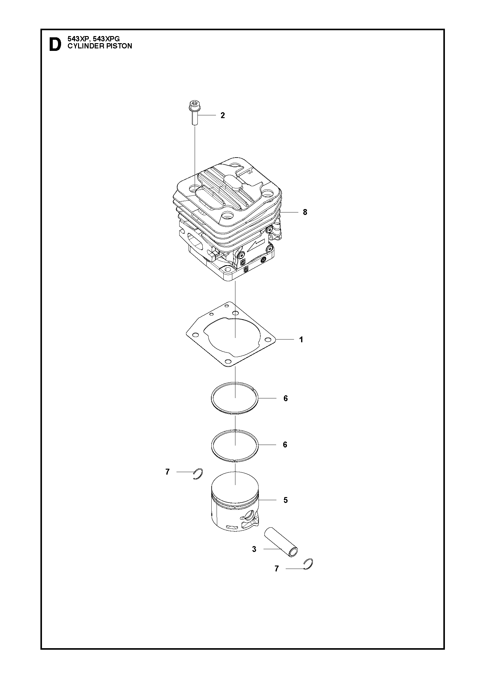 Husqvarna 512484901 onderdelentekening - positie 3