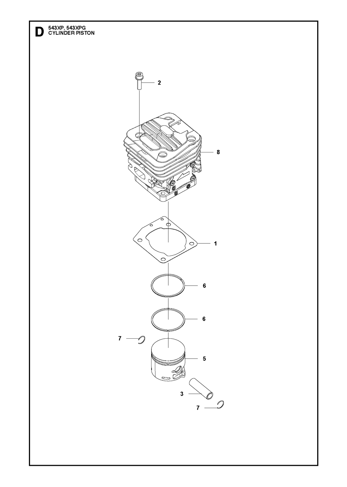 Husqvarna 581755901 onderdelentekening - positie 5