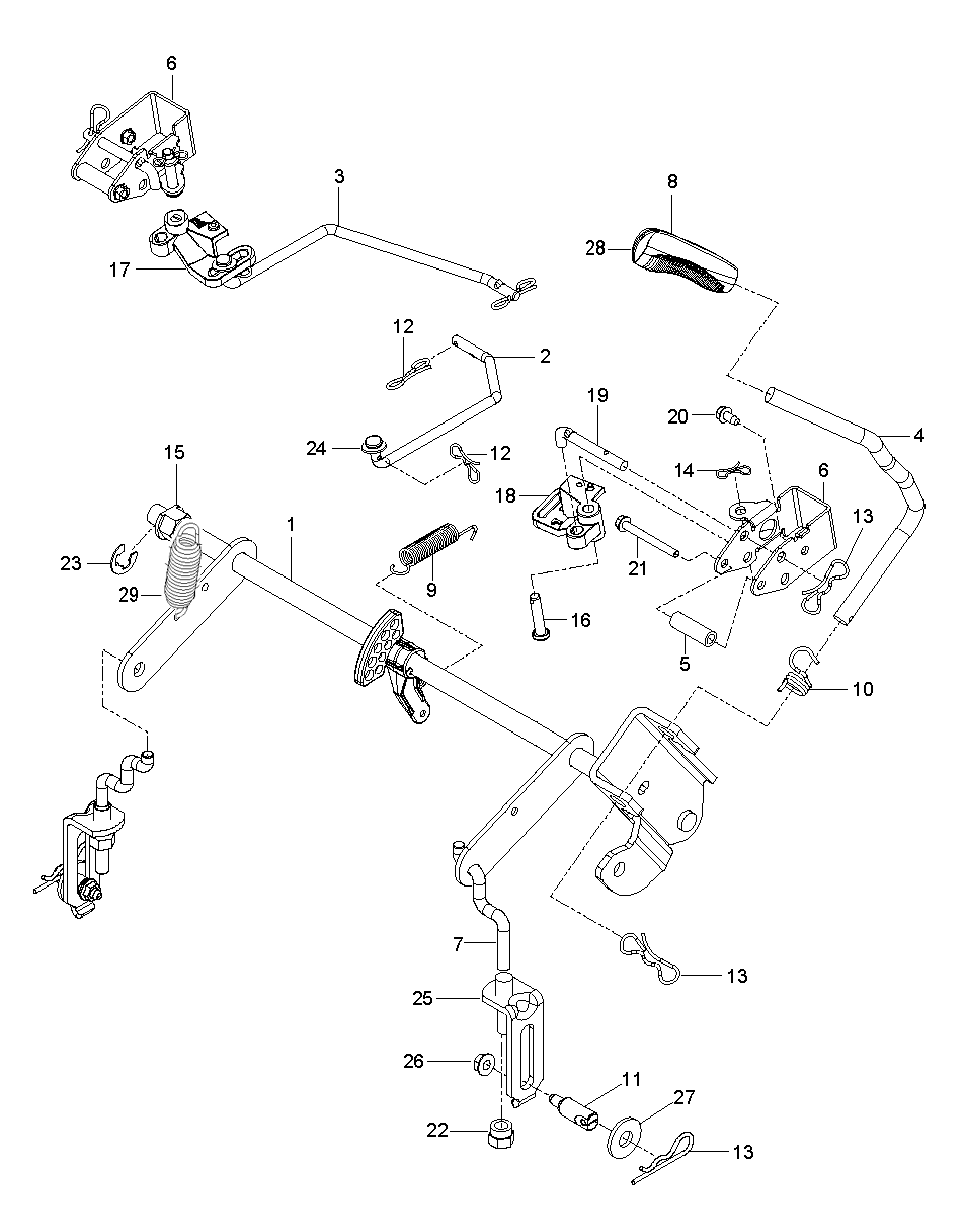 Husqvarna 510184901 onderdelentekening - positie 15