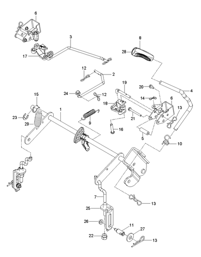 Husqvarna 510184901 onderdelentekening - positie 15