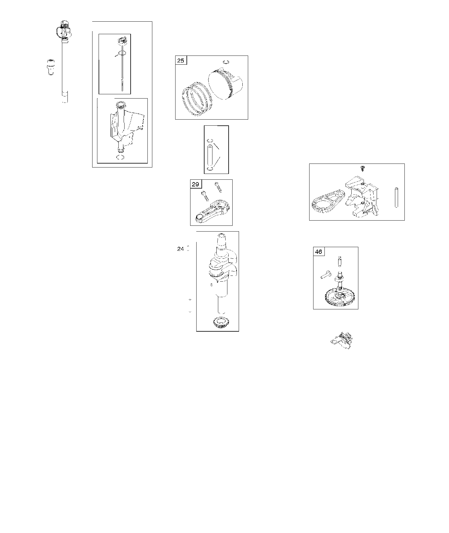Husqvarna 501585601 onderdelentekening - positie 24