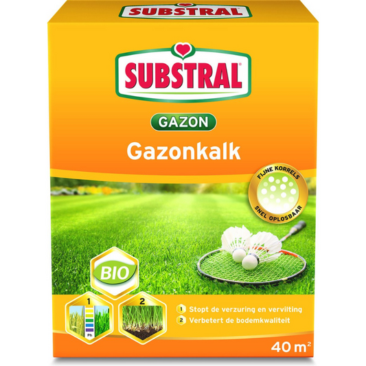 Substral Gazonkalk 40 m²