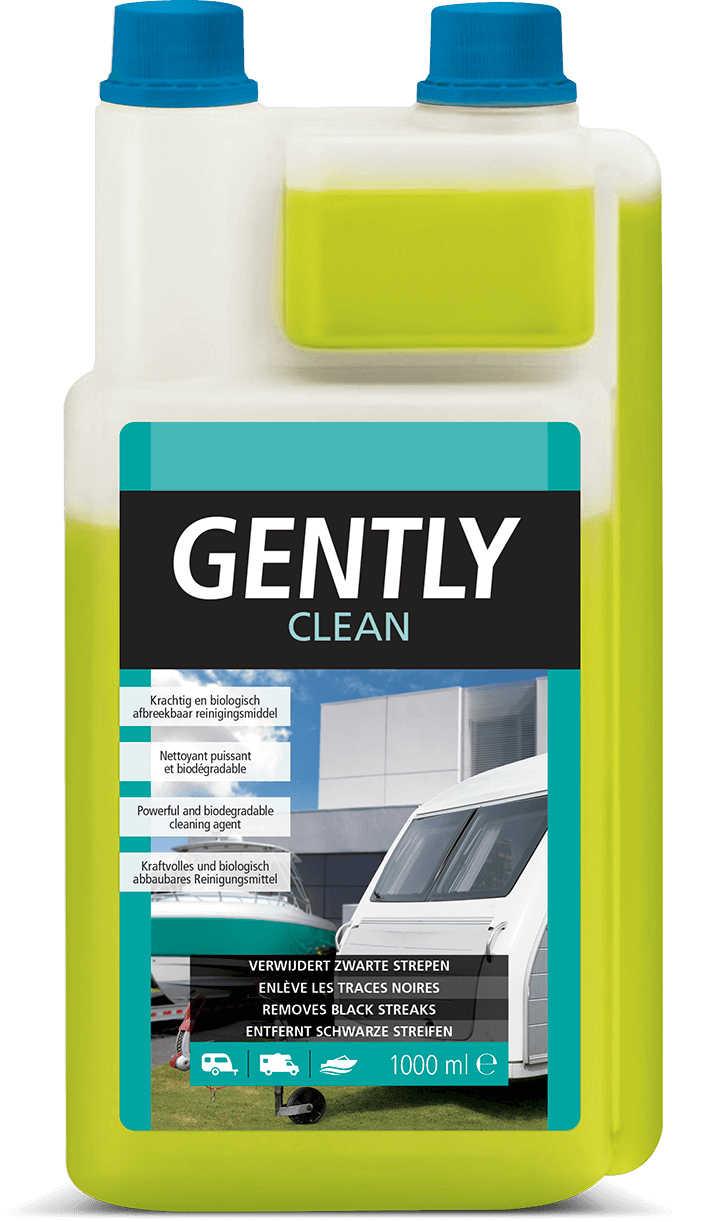 Gently Clean Caravan & Camper Reiniger 1 Liter (concentraat)-keizers.nu