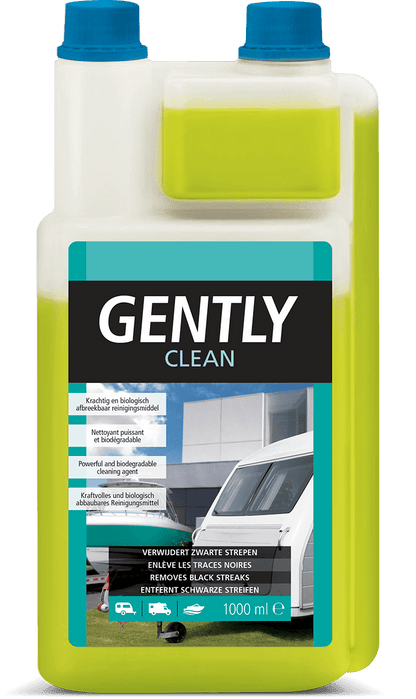 Gently Clean Caravan & Camper Reiniger 1 Liter (concentraat)-keizers.nu