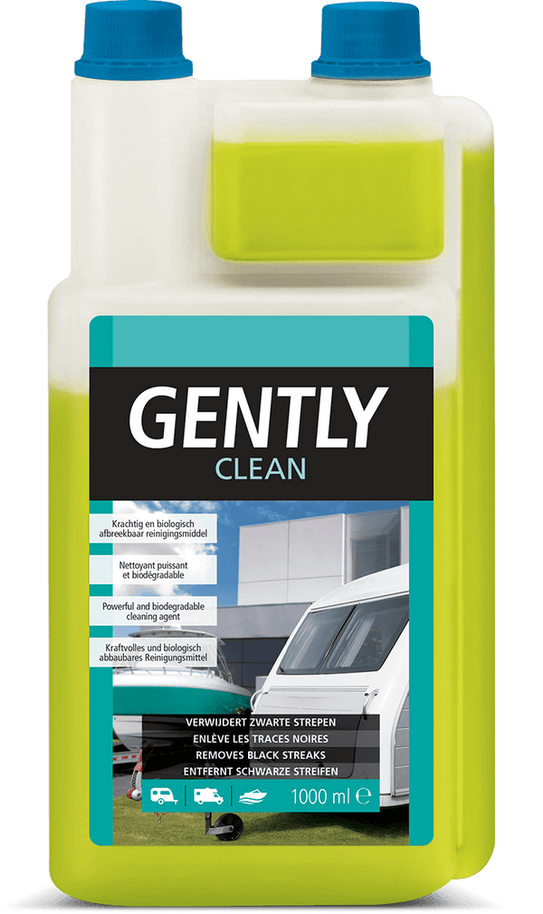 Gently Clean Caravan & Camper Reiniger 1 Liter (concentraat)