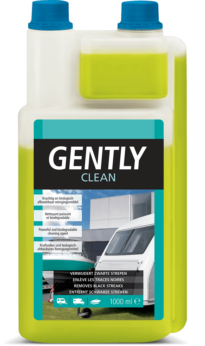 Gently Clean Caravan & Camper Reiniger 1 Liter (concentraat)-keizers.nu