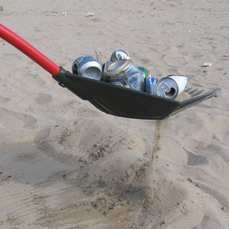 Golden Gark Multifunctionele Vork 18 tands - met steel