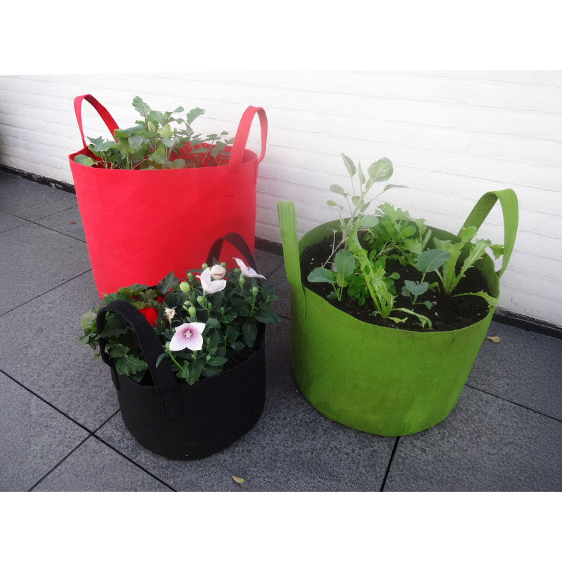 Golden Gark Tuintas Rood - 44 liter