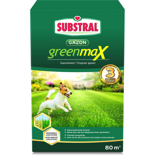 Substral Gazonmest Greenmax 80 M²