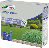 DCM Groen-Kalk Gekorrelde magnesiumkalk - 4 KG-keizers.nu