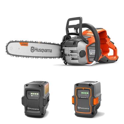 Husqvarna 550i XP® G Accu Kettingzaag set met 2 accu's (BLi200 + 40-B220X)