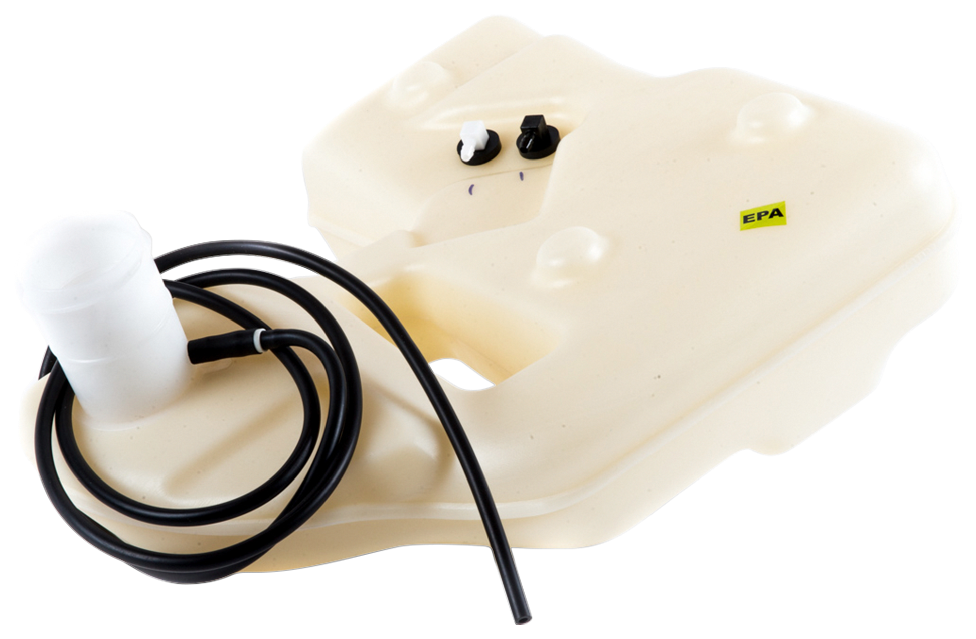 BRANDSTOFTANK COMPL.