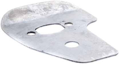 MUFFLER BACK PLATE