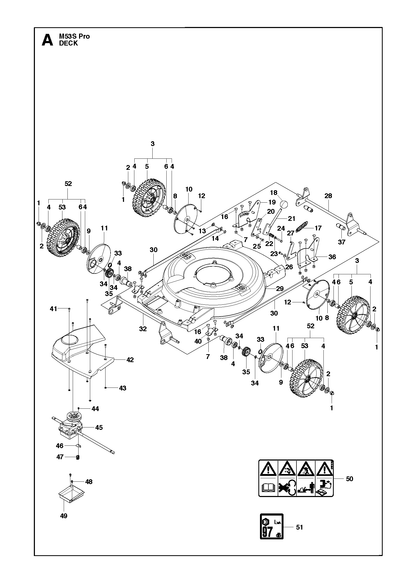 Husqvarna 295666201 onderdelentekening - positie 8